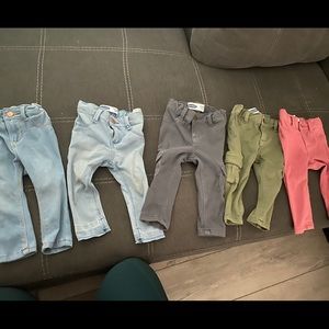 Old Navy Ballerina Skinny Jeans 12-18 months